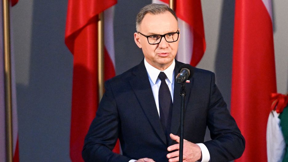 Andrzej Duda
Tomasz�w Lubelski, 29.05.2025. Prezydent RP Andrzej Duda przemawia podczas spotkania  z mieszka�cami powiatu tomaszowskiego, 29 bm. w Parku Miejskim im. Augusta Krzy�anowskiego w Tomaszowie Lubelskim. (jm) PAP/Wojtek Jargi�o
Wojtek Jargi�o
lubelskie, mieskza�cy, mieszka�cami, powiat tomaszowski, prezydent, spotkanie, polityk, wizyta krajowa
