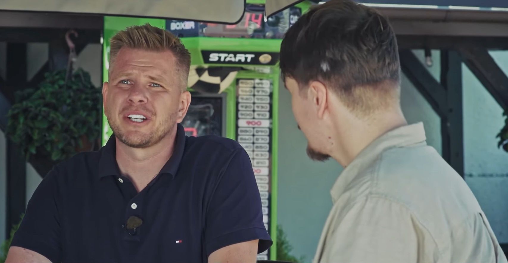 Filip Chajzer i Daniel Nawrocki