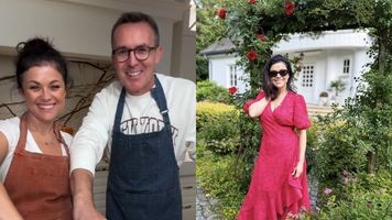 Katarzyna Cichopek i Maciej Kurzajewski mieszkają w dworku pod Warszawą. LUKSUS to mało powiedziane [ZDJĘCIA]