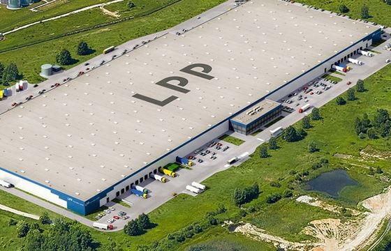 LPP uruchomiło spółkę logistyczną. Chce obsługiwać także inne firmy