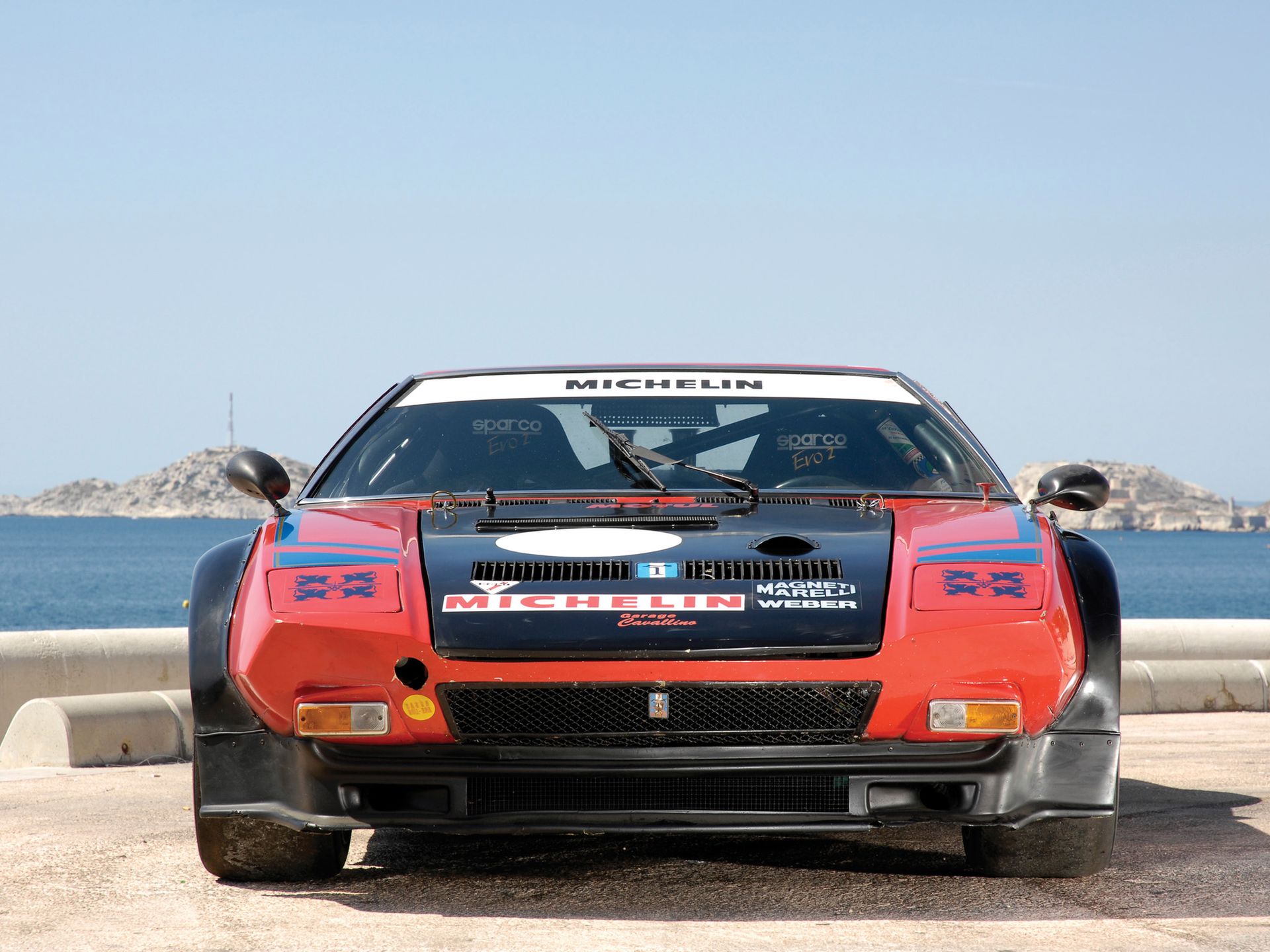 1972-1973 De Tomaso Pantera Gr. 4