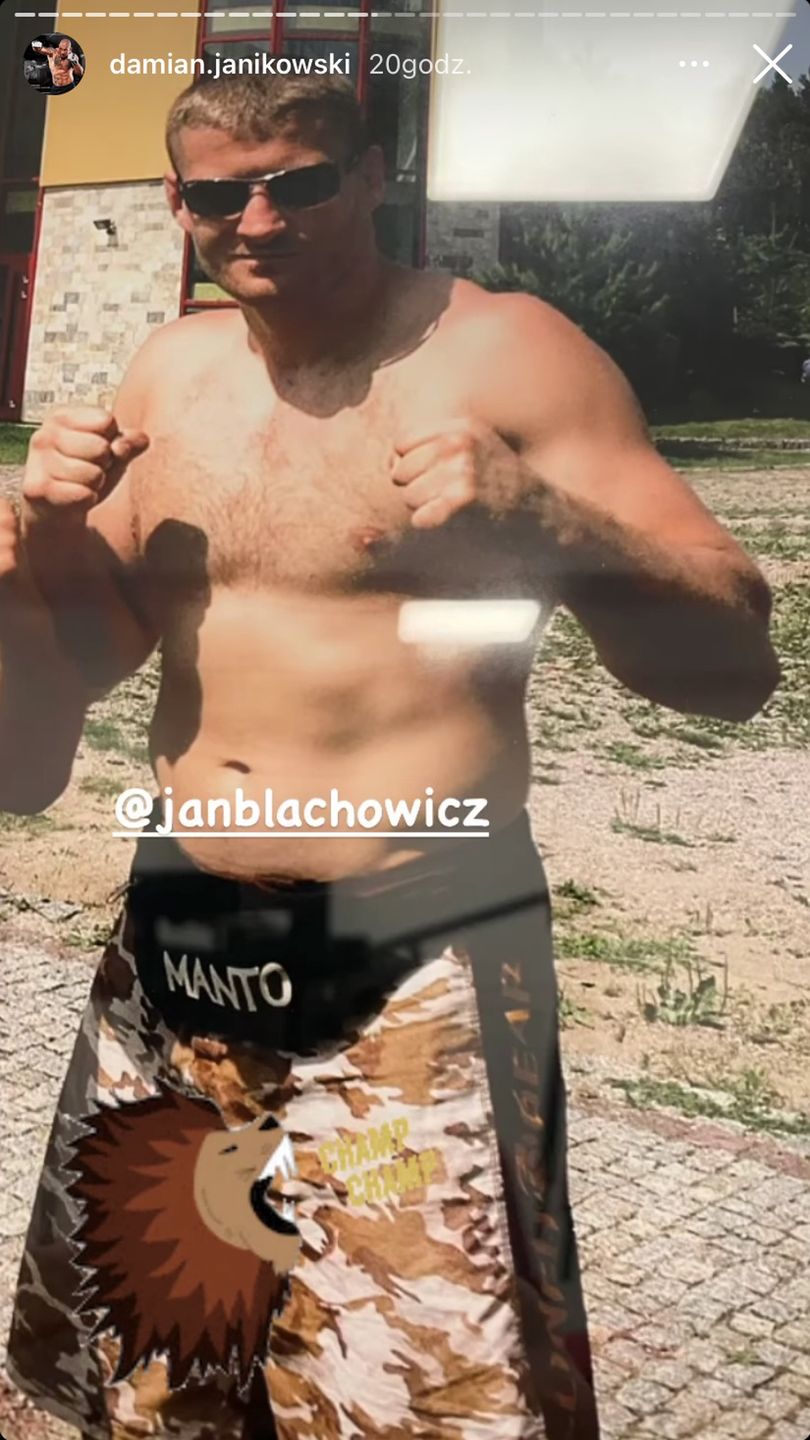 stare zdjęcie Jana Błachowicza