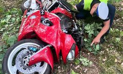 Horror w czasie jazdy próbnej. Nie żyje 25-letni motocyklista