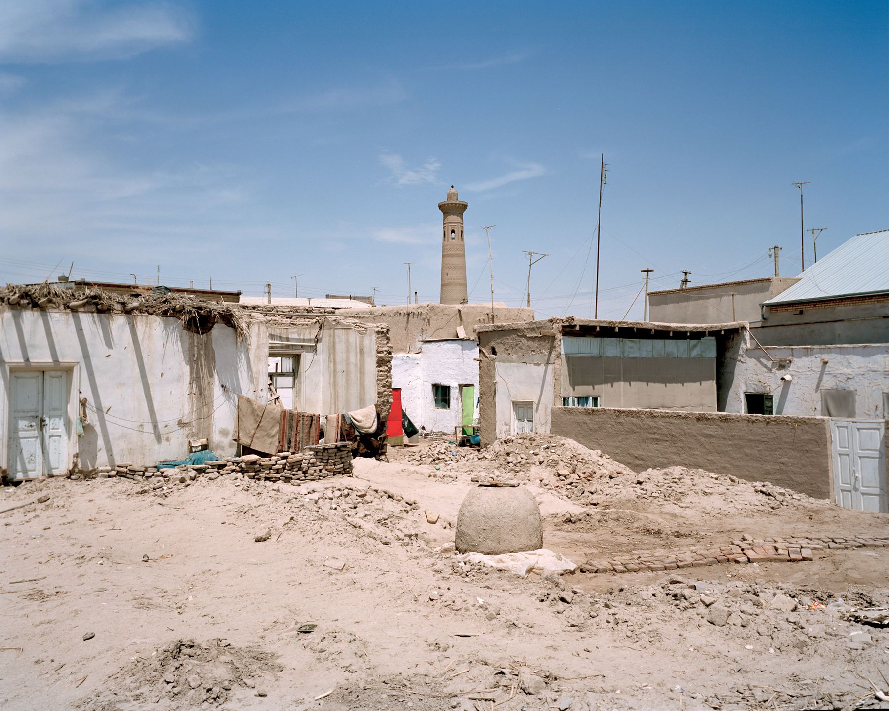 Marco Barbieri sfotografował Uzbekistan, czyli bawełniany raj na pustyni 5
