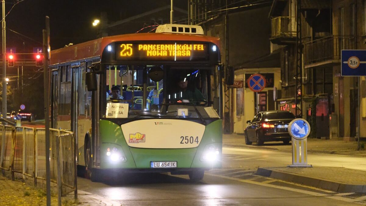 Autobus linii nr 25