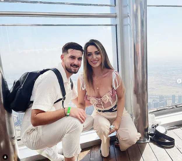 Jessica Ziółek i Miłosz Mleczko
