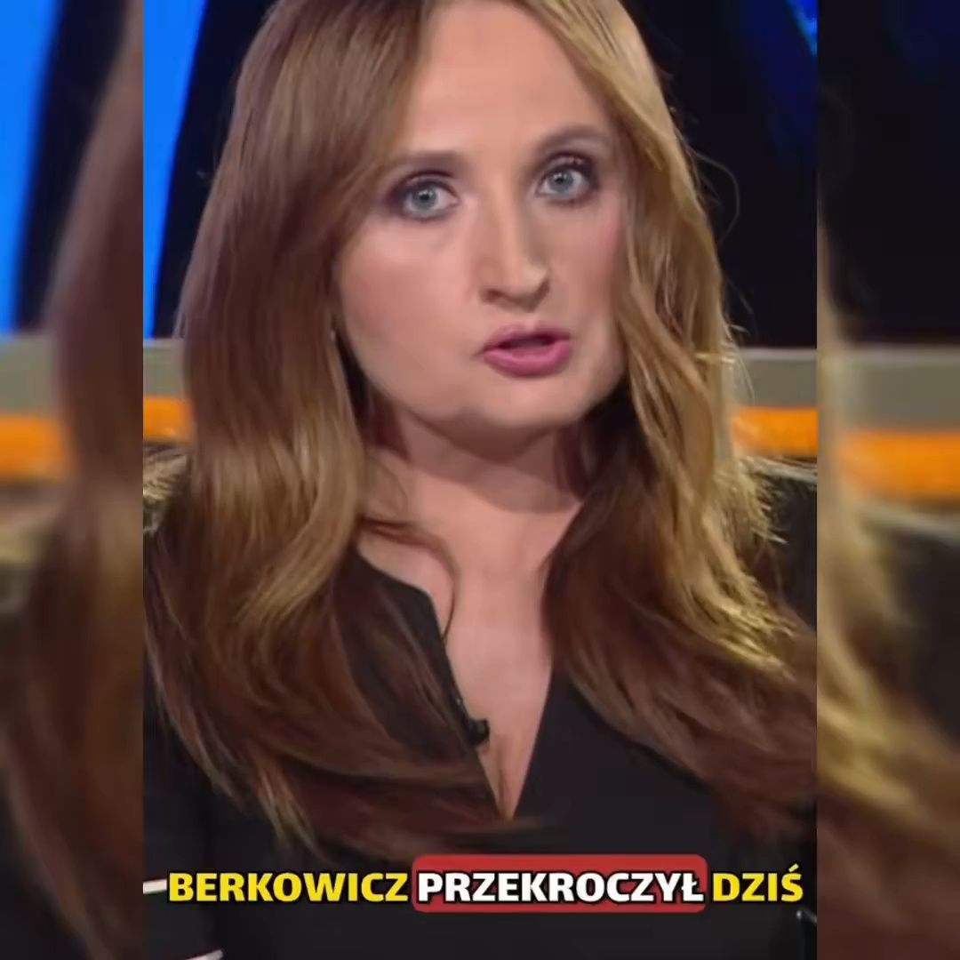 Konrad Berkowicz nazwał Justynę Dobrosz-Oracz "kurtyzaną"