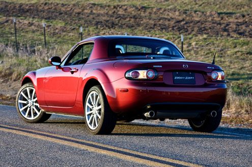 Mazda MX-5 bardziej ekonomiczna