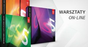 Warsztaty online z Creative Suite CS5