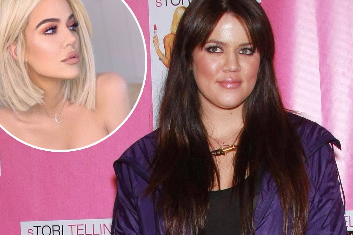 Khloe Kardashian pokazała nową twarz. Znów przeszła metamorfozę