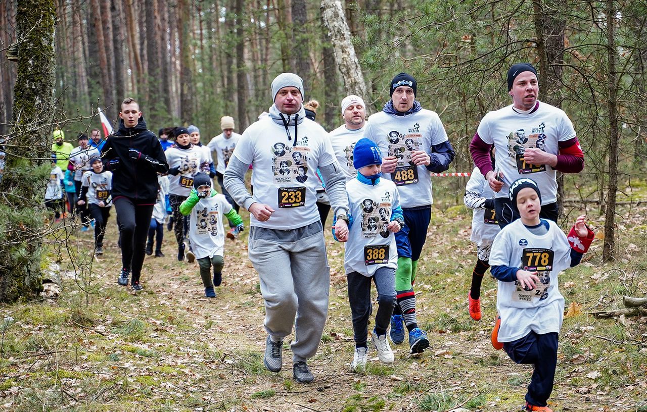 Bieg Tropem Wilczym w Pile