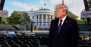 Walki w klatce przy Białym Domu. Media: Mają zmobilizować wyborców Trumpa