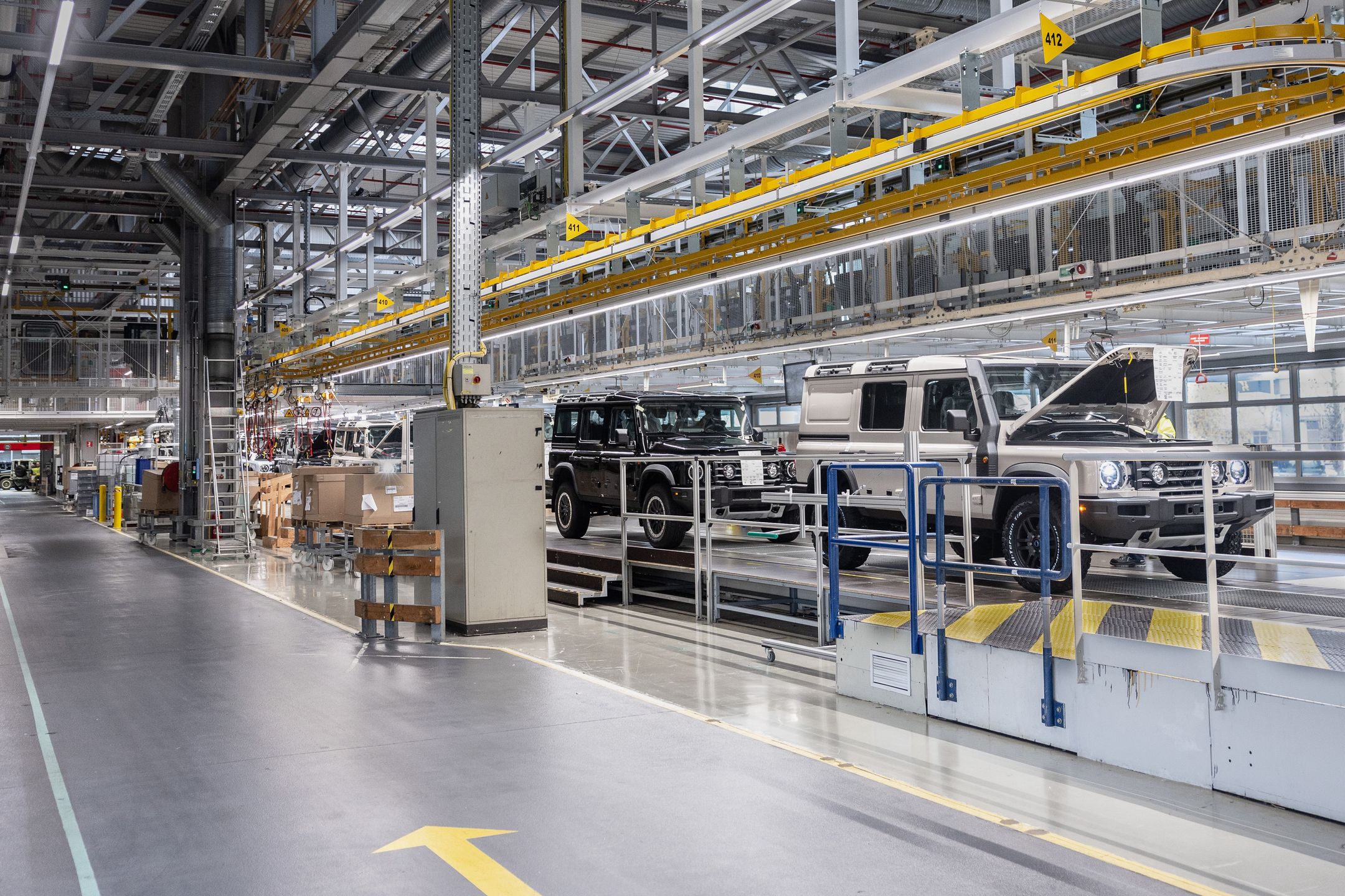 Fabryka samochodów marki Ineos w Hambach