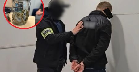 Zaczęło się od grafiki zamieszczonej w sieci. 25-latek w rękach policji