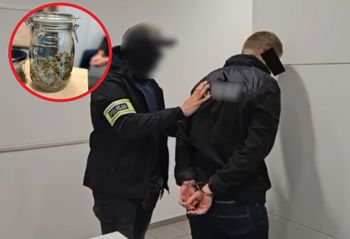 Zaczęło się od grafiki zamieszczonej w sieci. 25-latek w rękach policji