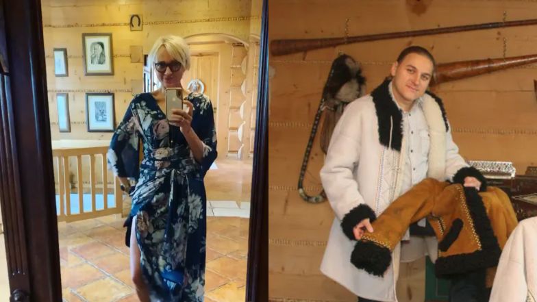 Tak mieszkają Edyta i Łukasz Golcowie