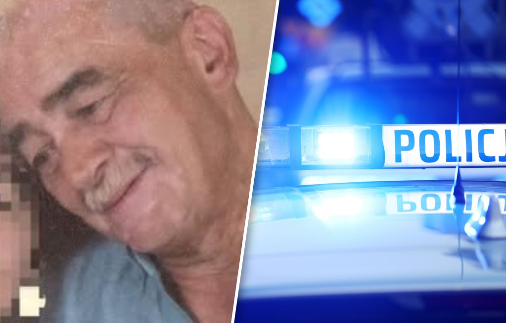 Nowy Tomyśl: Policja poszukuje 58-letniego Piotra Gawrona