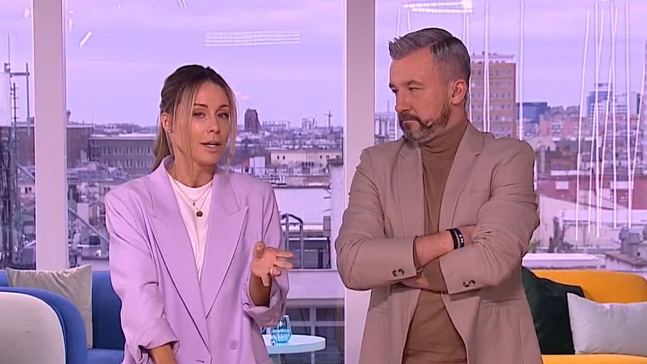 Małgorzata Rozenek-Majdan i Krzysztof Skórzyński pozwolili postarzyć się na wizji