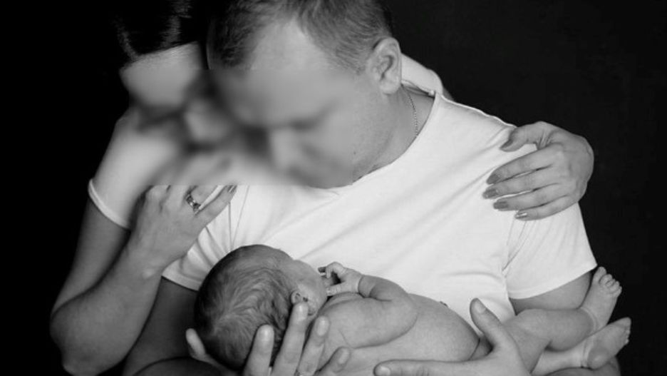 Fotografia zamieszczona na zbiórce dla poszkodowanej rodziny