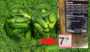 Domowe ogórki kiszone kontra te ze sklepu. Najdroższe kosztują nawet 22 złote za kilogram