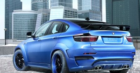Lumma CLR X 650 M - jak "Monstrualny"?