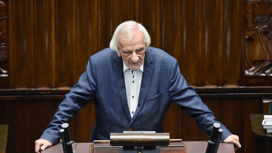 SEJM RP GLOSOWANIA
14.10.2021 WARSZAWA
SEJM RP
POSIEDZENIE SEJMU
GLOSOWANIA
WYSTAPIENIE PREMIERA W SPRAWIE EWENTUALNEGO WYJSCIA POLSKI Z UE
N/Z
RYSZARD TERLECKI
FOT DAMIAN BURZYKOWSKI / NEWSPIX.PL
---
Newspix.pl *** Local Caption *** www.newspix.pl 
mail us: info@newspix.pl
call us: 0048 022 23 22 222
---
Polish Picture Agency by Ringier Axel Springer Poland
DAMIAN BURZYKOWSKI