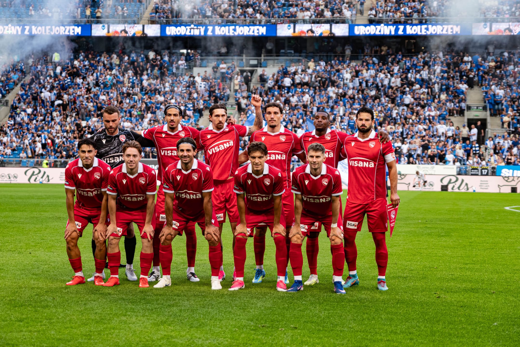 Lech Poznań - FC Thun