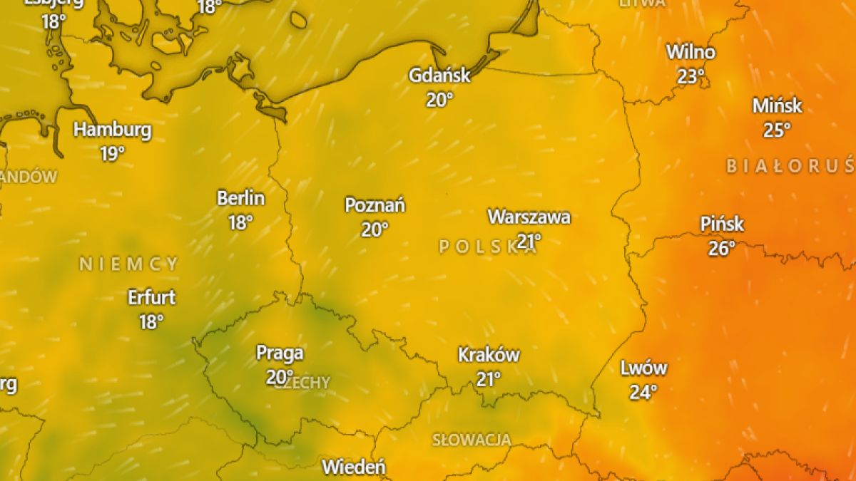 Sierpień nie będzie raczej dobrym miesiącem dla urlopowiczów