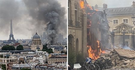 Potężna eksplozja w centrum Paryża. Są przerażające nagrania