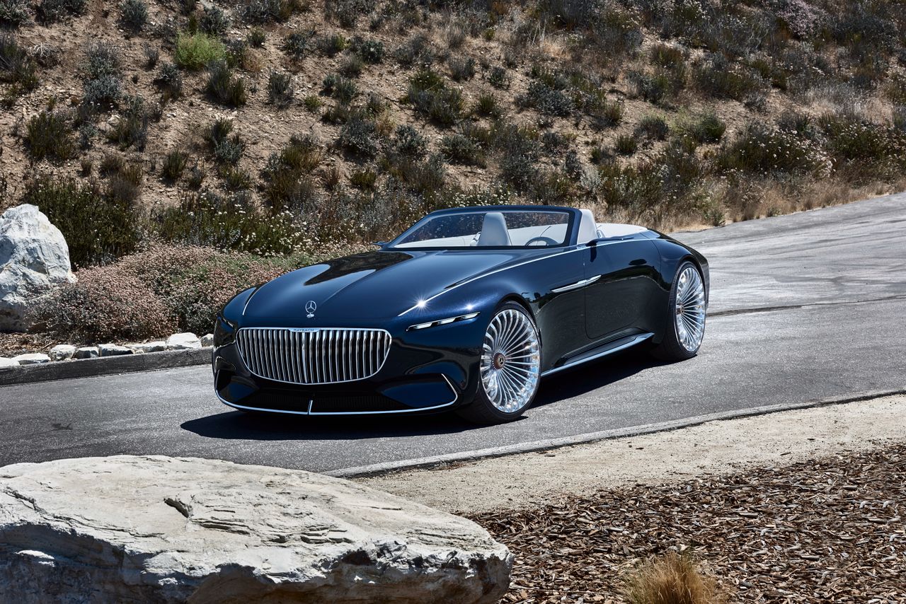 Mercedes-Maybach 6 Cabriolet