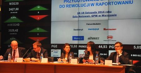 Podsumowanie konferencji "Informacja cenotwórcza. Przygotowanie emitentów do rewolucji w raportowaniu"