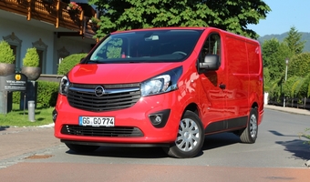 Opel Vivaro - przepis na sukces