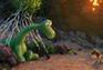 ''Dobry dinozaur'' słucha strasznych historii przy ognisku