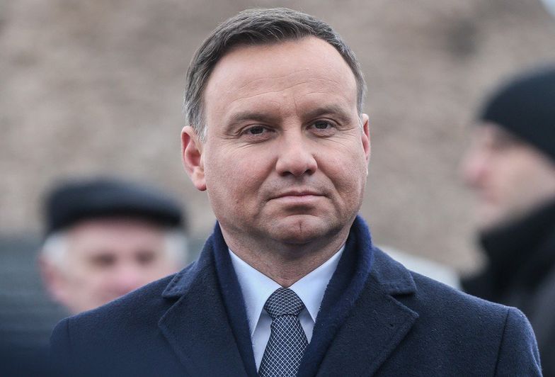 Duda w Niemczech. "Nie ma ekonomicznego powodu dla Nord Stream 2"