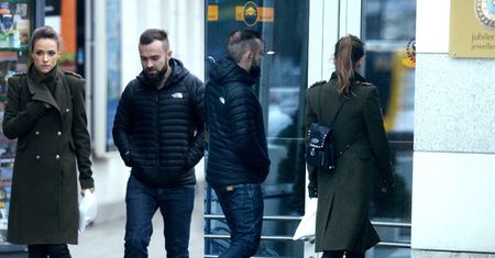 Bachleda Curuś i Kulczyk idą do jubilera (ZDJĘCIA)