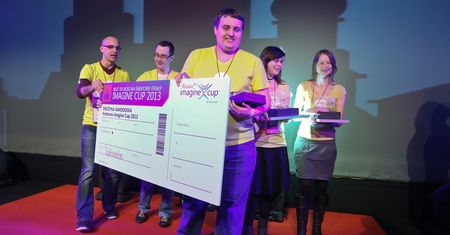 Sukces polskich studentów. Wygrali w finale Imagine Cup