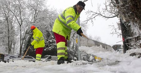Mrozy na Ukrainie. Ma być minus 30