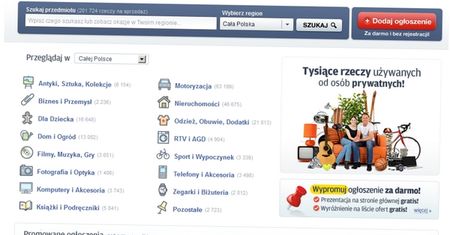 Sprzedajemy.pl podsumowuje rok działalności. Jest sukces?