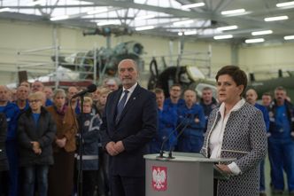Szydło: jest dobra perspektywa dla zakładów wojskowych w Łodzi