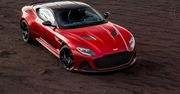 Aston Martin DBS Superleggera wyciekł. Wygląda wściekle i ma 725-konne V12