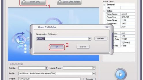 Z DVD na komórkę 1