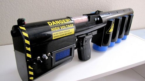 Railgun domowej roboty [wideo] 1