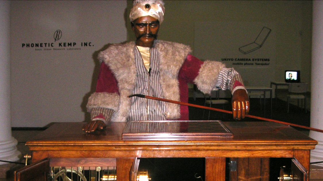 Mechaniczny Turek. Robot, który pokonał Napoleona 1