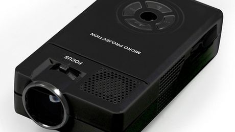 Naprawdę mały projektor 1