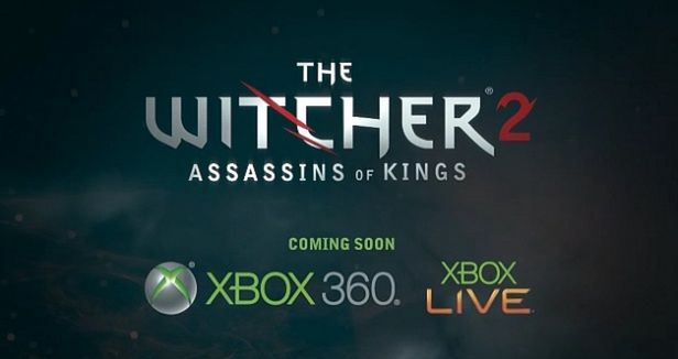 Wiedźmin 2 na Xboxa oficjalnie, ale nie wiadomo kiedy [teaser]