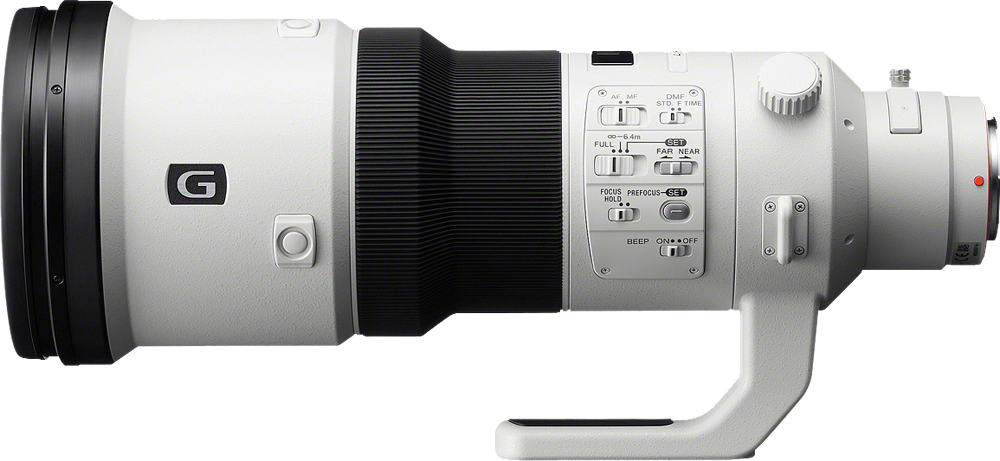 Sony 500mm F4 G SSM