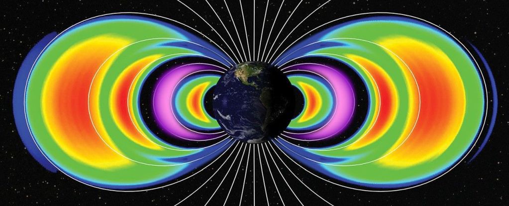 Solar storms affect the entire planet.