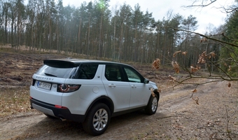 Land Rover Discovery Sport - godny nastpca/zastpca