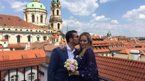 Nicole Vaidisova i Radek Stepanek znów są małżeństwem. Wzięli ślub w Pradze