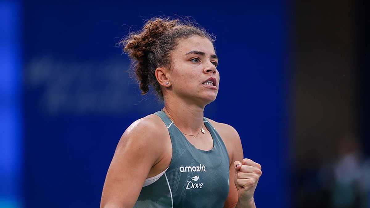 Getty Images / Wang He / Na zdjęciu: Jasmine Paolini